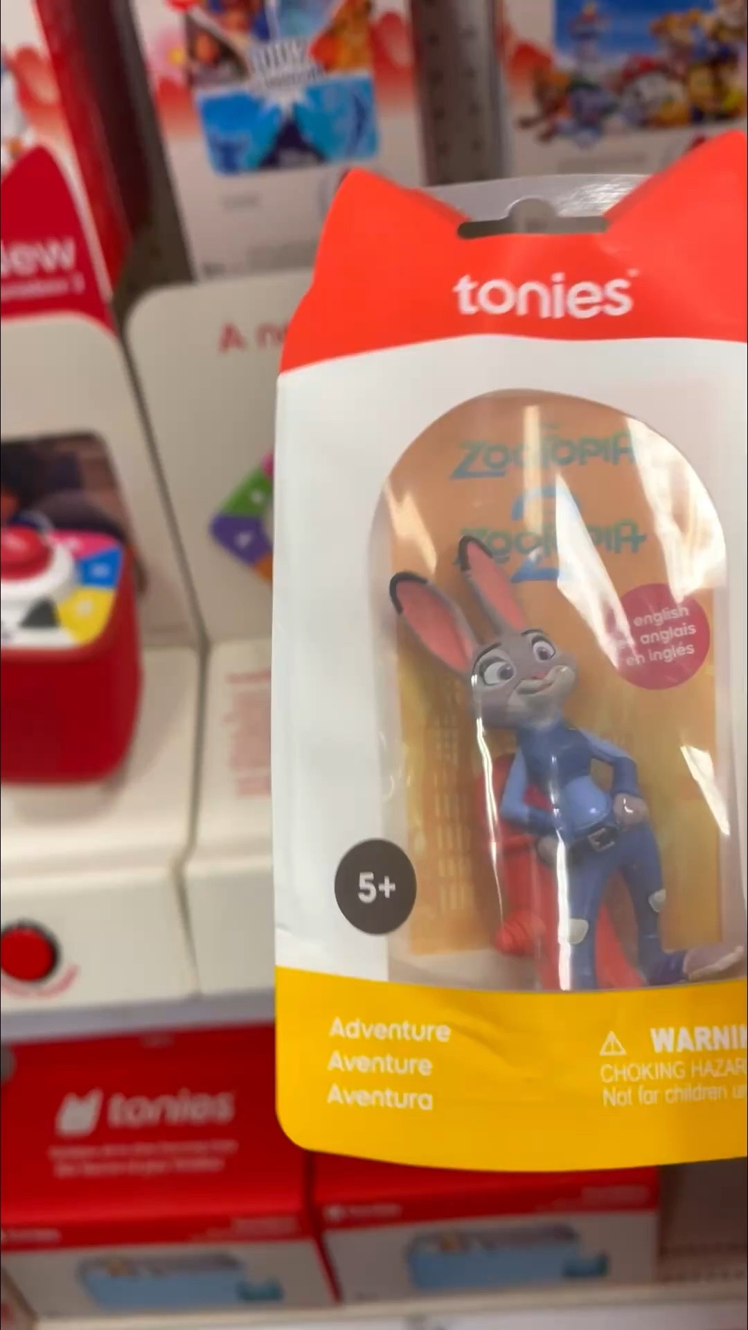 Summer break has officially begun! ☀️ If you're looking for screen-free activities, these Tonies are a game-changer. They have so many character options, perfect for keeping little ones entertained without the TV. #SummerBreak #Tonies #ScreenFreeKids #KidsActivities #NoTV

#LTKKids #LTKHome #LTKmomlife