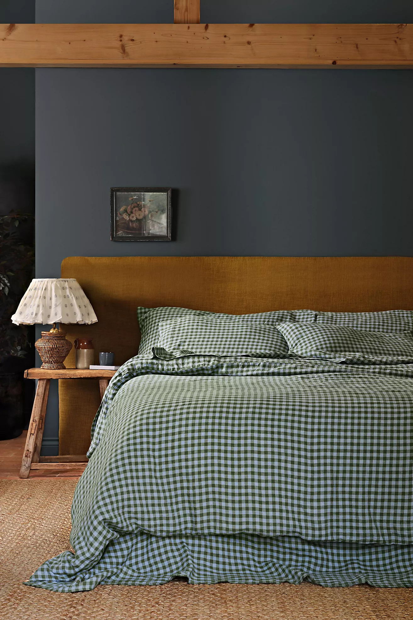 Piglet in Bed Linen Blend Duvet Cover