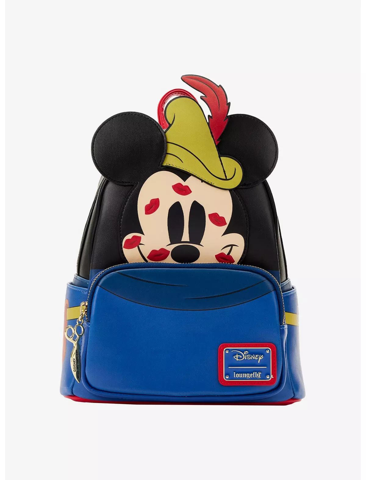 Loungefly Disney Brave Little Tailor Mickey Mouse Figural Mini Backpack | Hot Topic