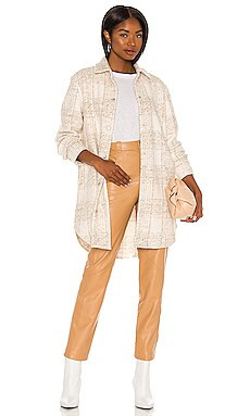 BB Dakota by Steve Madden For the Road Jacket in Alabaster from Revolve.com | Revolve Clothing (Global)