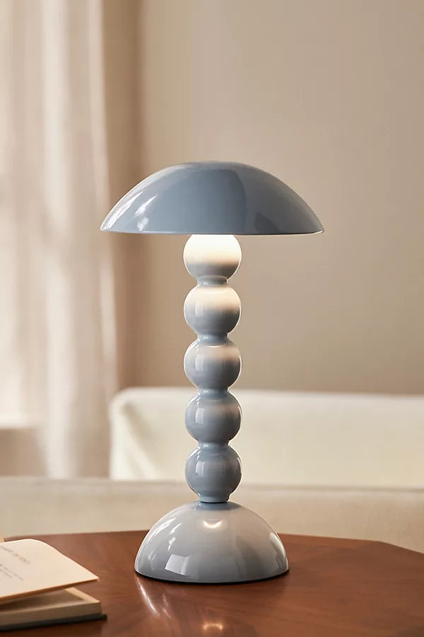 Addison Ross Bobbin LED Cordless Rechargeable Table Lamp | Anthropologie (UK)