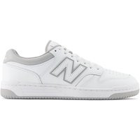New Balance Men's 480 in White/Grey Leather, size 9 | New Balance (UK)