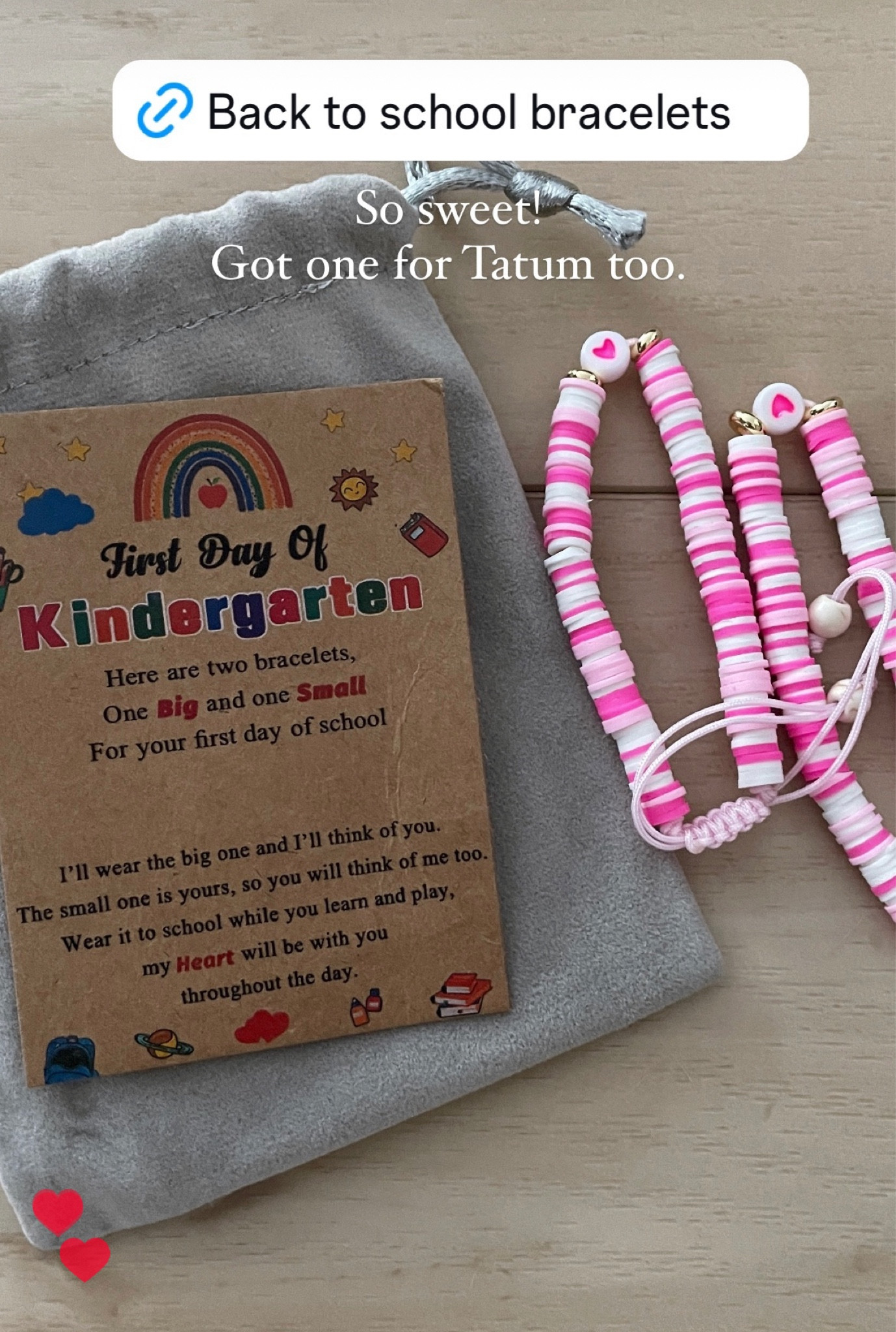 Back to school matching bracelets 

#LTKBacktoSchool #LTKKids #LTKFamily