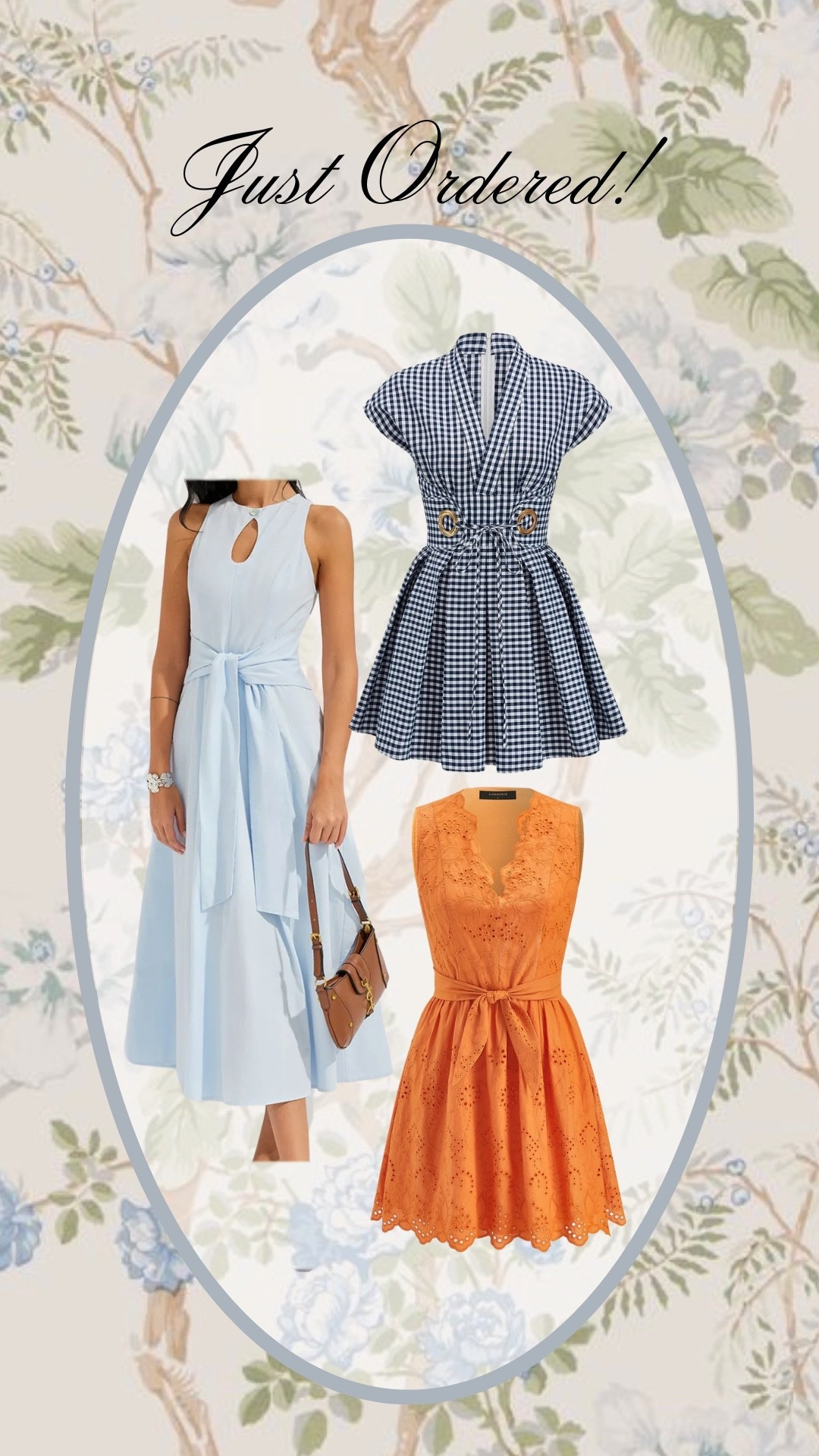 Some dresses I just ordered!