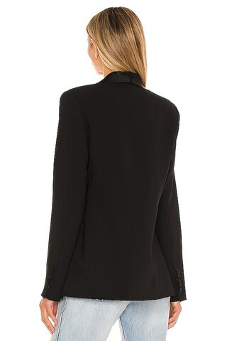 Jane Blazer in Black | Revolve Clothing (Global)