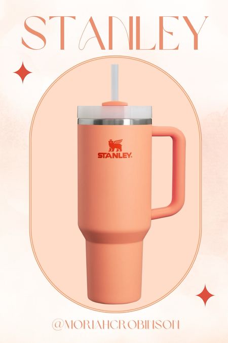 Stanley just released this new color!🧡🧡🍑🍑

Tumbler, quencher, cup, travel, home

#LTKhome #LTKtravel #LTKfindsunder50