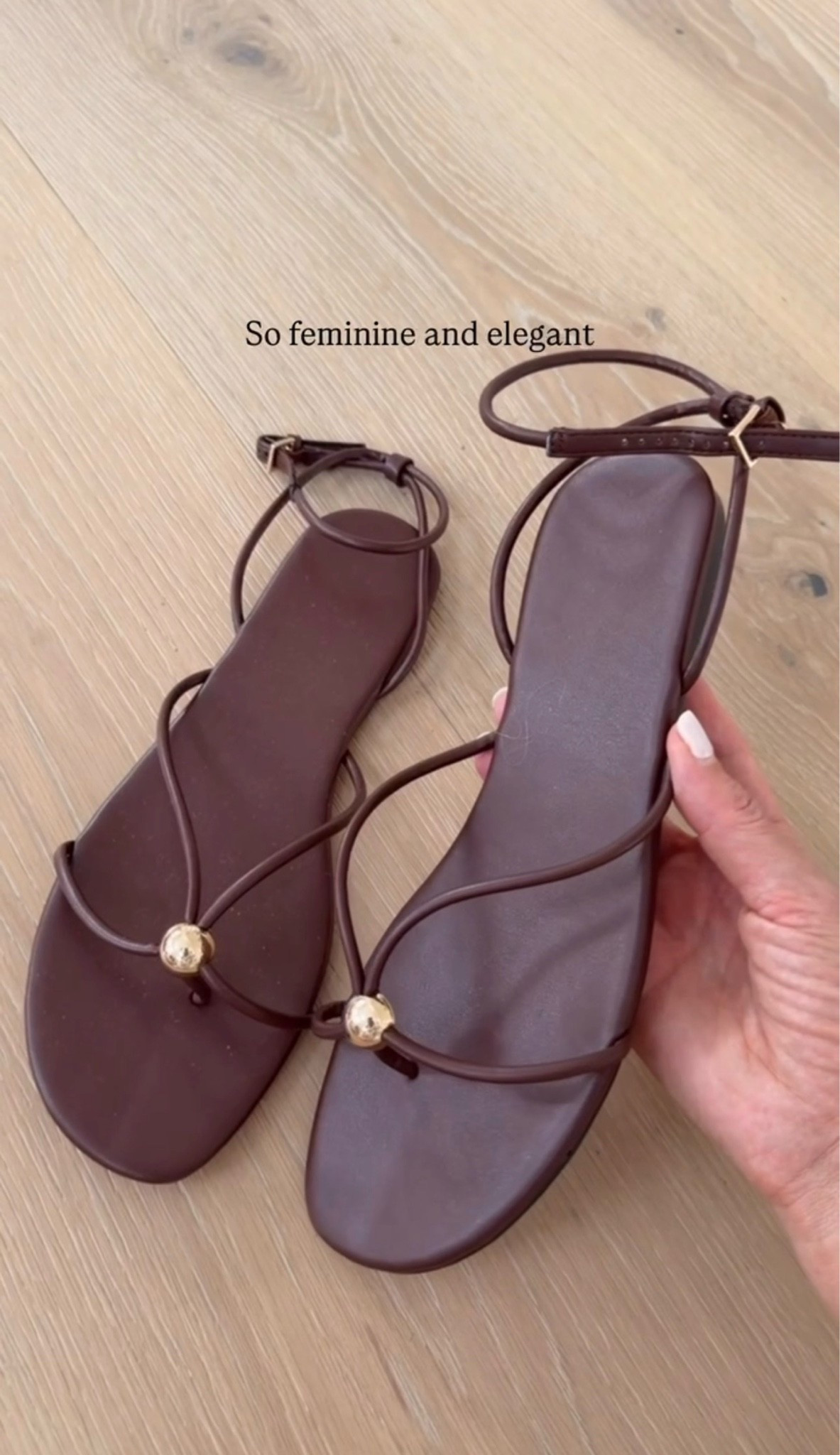 One of my favorite sandals! So feminine, elegant, and comfortable perfect for a lot of walking

#LTKU #LTKOver40 #LTKootd