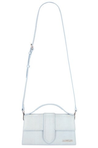 JACQUEMUS Le Grand Bambino Bag in Baby Blue | FWRD 