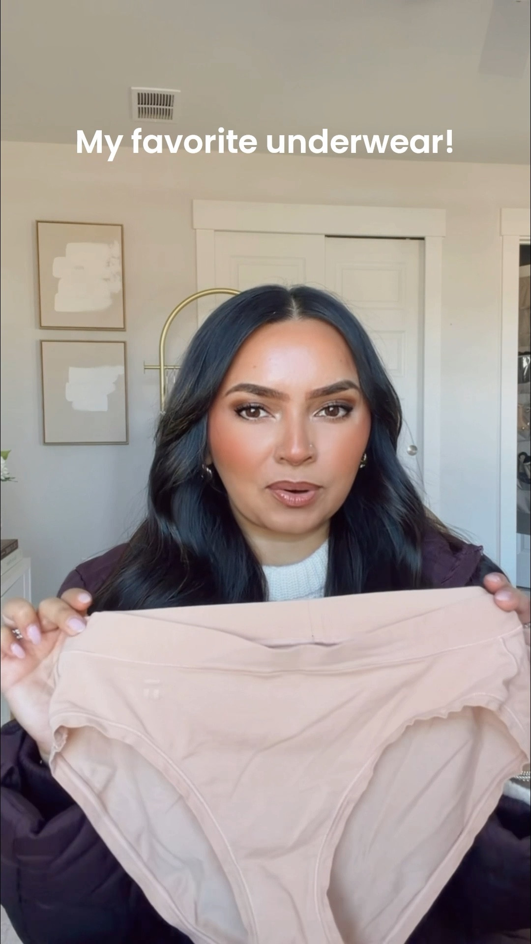 Underwear size small in both types!

#LTKPetite #LTKootd #LTKFindsUnder50