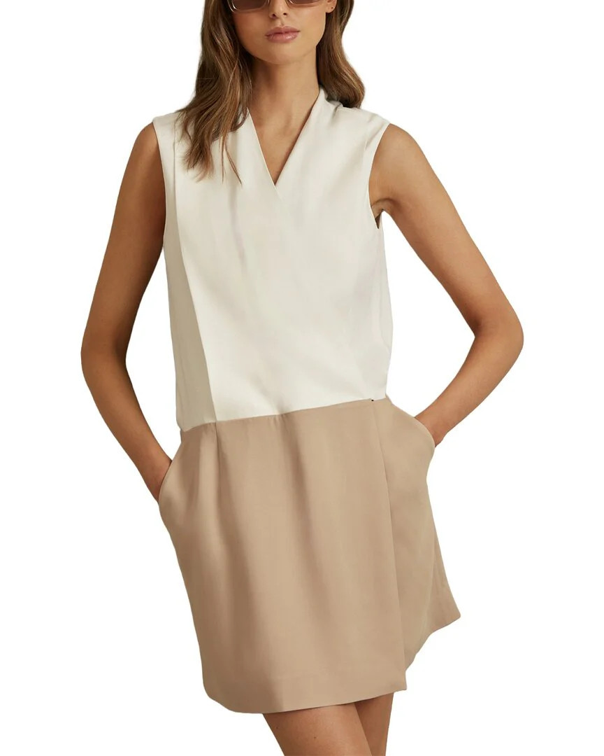 Reiss Vie Workwear Mini Shift Dress | Shop Simon