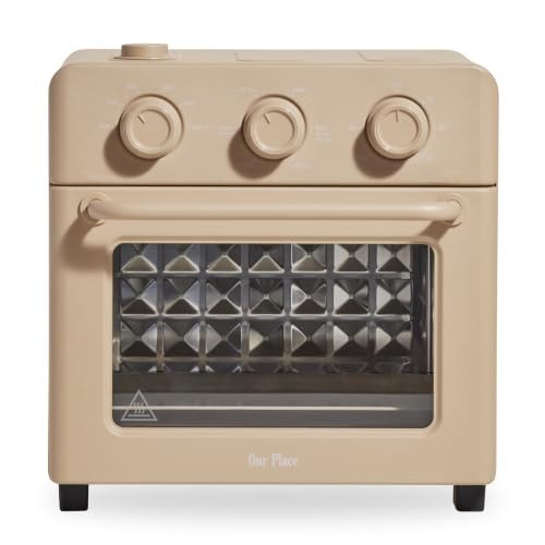Our Place Wonder Oven | 6-in-1 Stainless Steel Air Fryer Toaster Oven Combo with Basket, Rack, Pa... | Amazon (US)