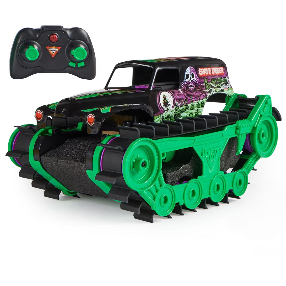 Monster Jam Grave Digger Trax | Target