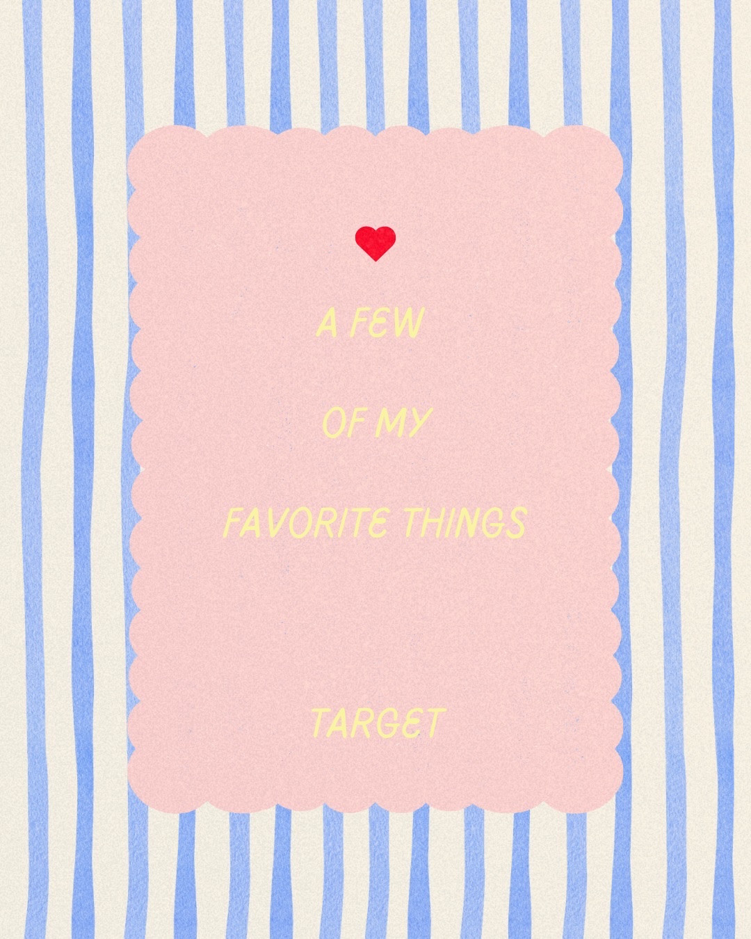 🤍 New series 🤍

A few of my favorite things: @target 

What store do you want to see recommendations from next?? 

@cocokind @aquaphor @dossierperfumes @supergoop @freestyle.world @kendamil.usa @tubbytodd @wildbird 

#favoritethings