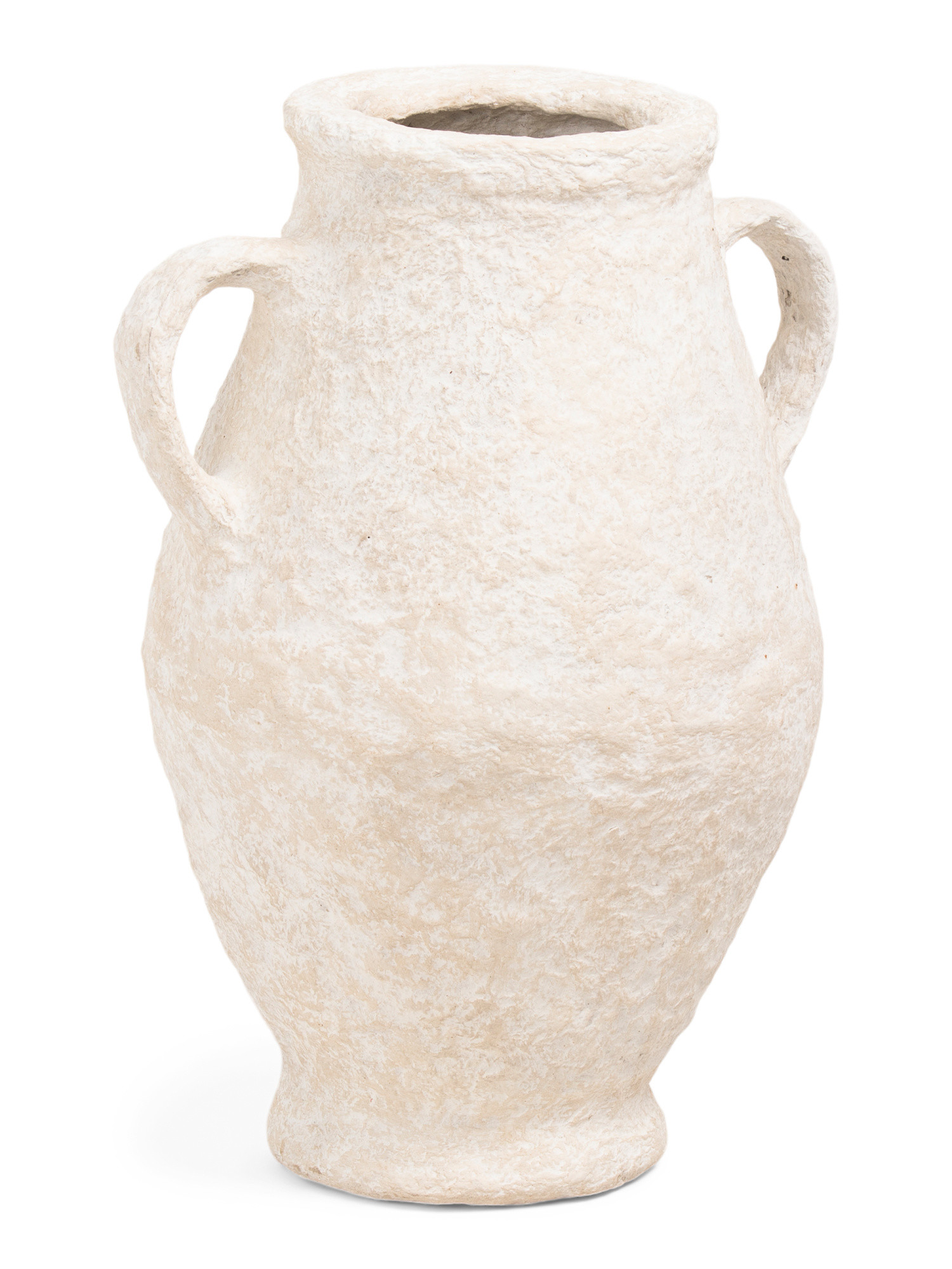 24in Paper Mache Decorative Jug With Handles | TJ Maxx