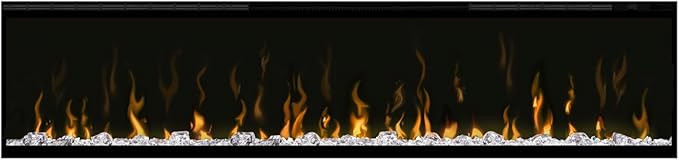 Dimplex IgniteXL 60" Built-in Linear Electric Fireplace (Model: XLF60), 8530/5118 BTU, 240/120 Vo... | Amazon (US)