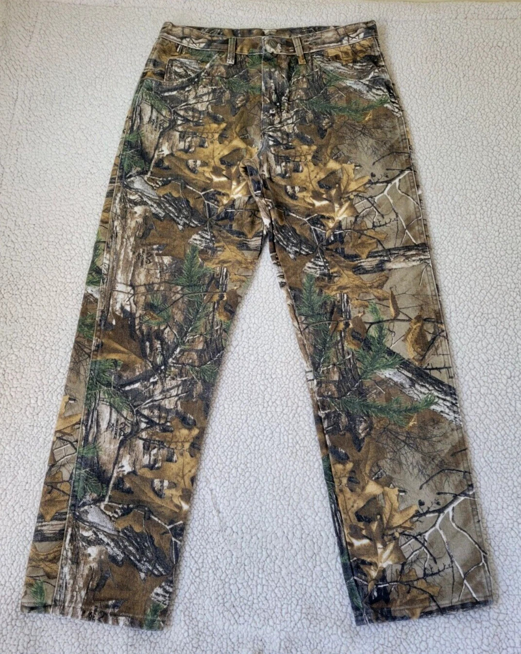 Wrangler Pro Gear Realtree Camo Hunting Jeans Mens 34x31 Camouflage  PG001AX | eBay US