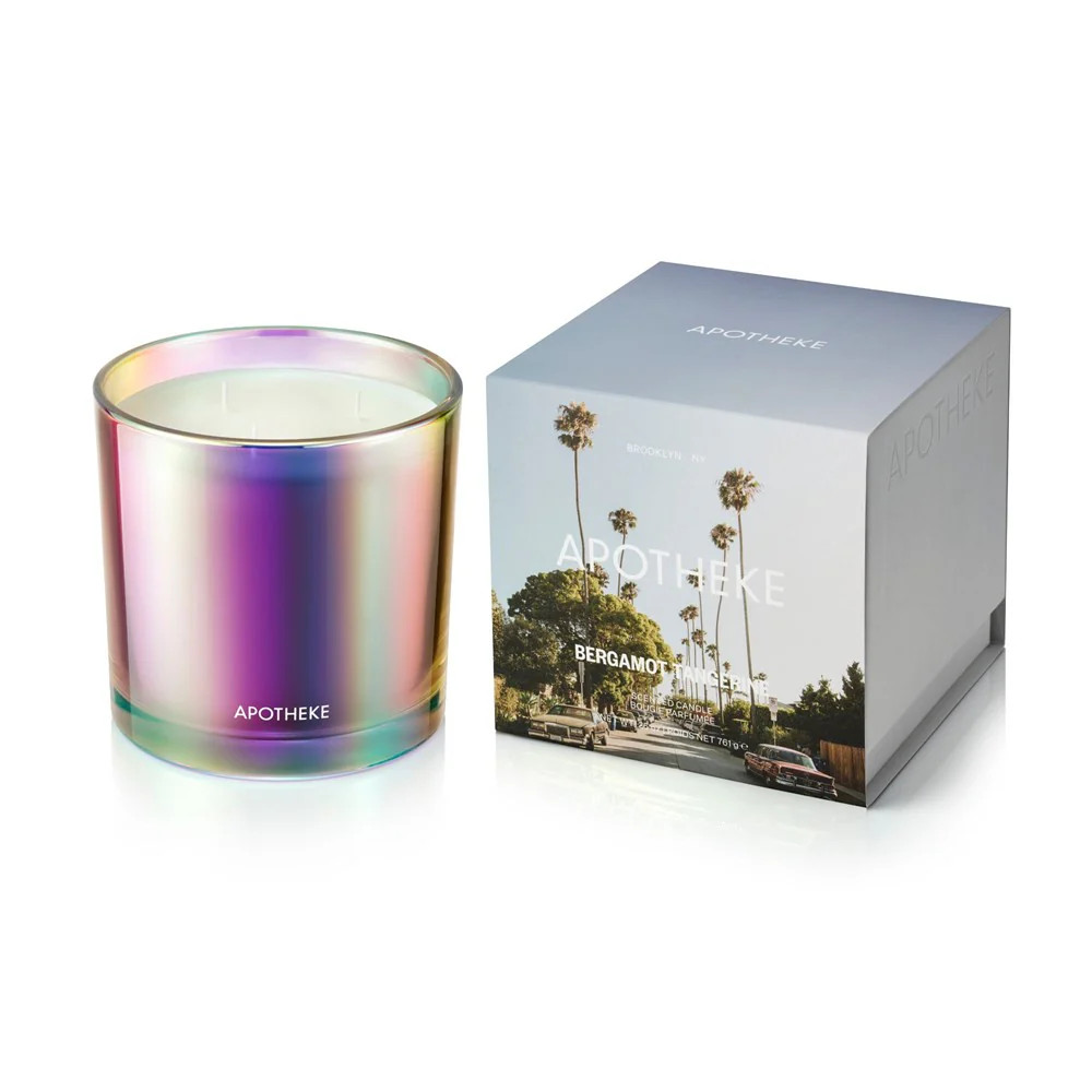 Bergamot Tangerine x League Creative Co Limited-Edition 3-Wick Candle | Apotheke Co