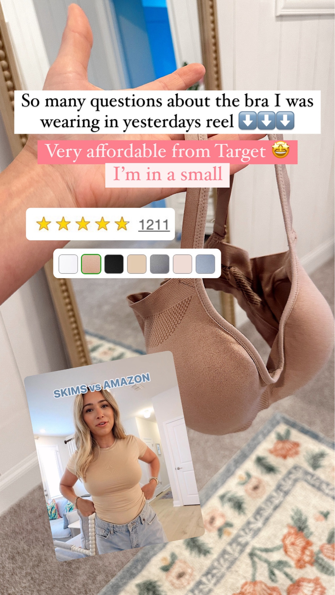 Affordable bra // everyday bra // wireless bra // comfy bra // best bra 

#LTKover40 #LTKstyletip #LTKfindsunder50