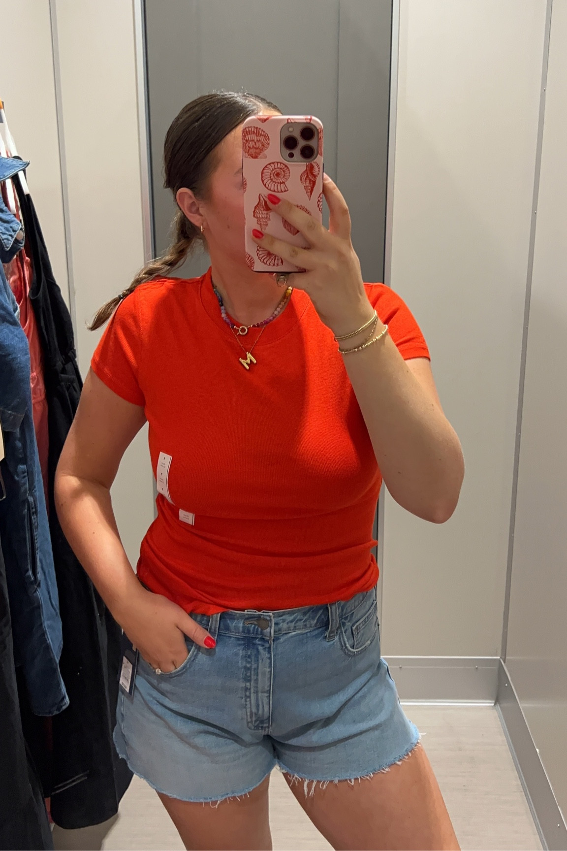 under $6 tee & shorts are under $16 Wearing a medium 

#LTKSummerSales