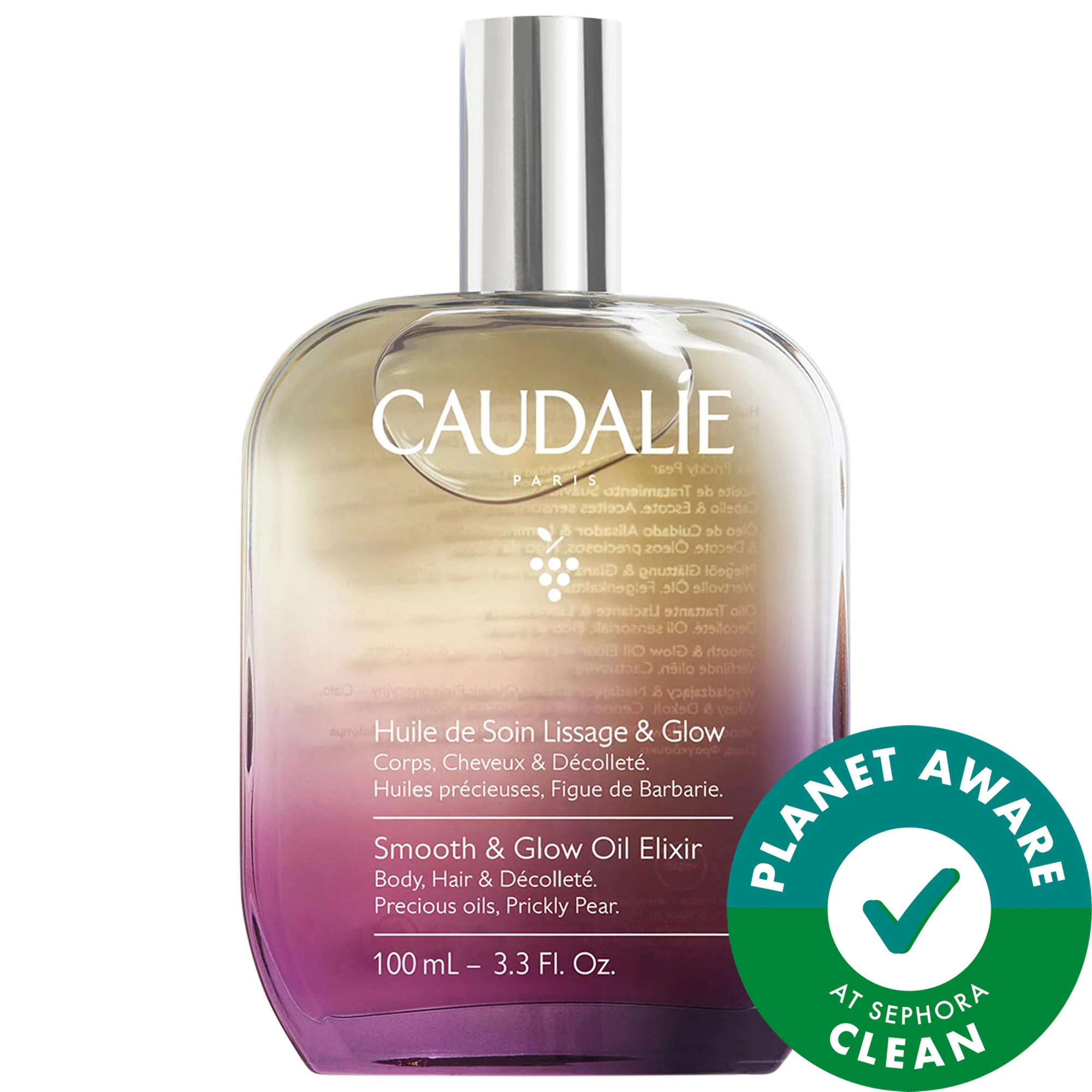 Caudalie Moisturizing Fig Body Oil Elixir 3.4 oz / 100 ml | Sephora (US)
