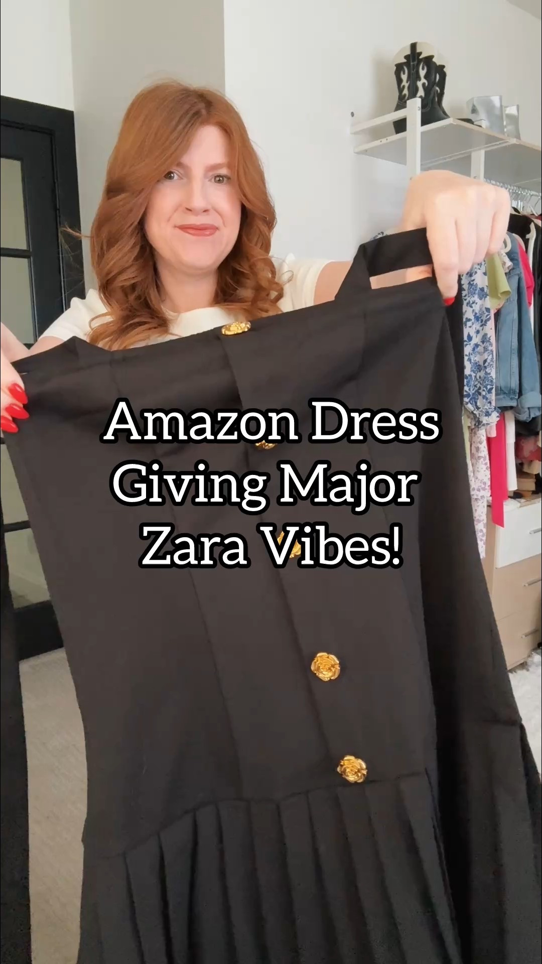 Such a fun dress for date night! 

#LTKStyleTip #LTKFindsUnder50 #LTKPetite