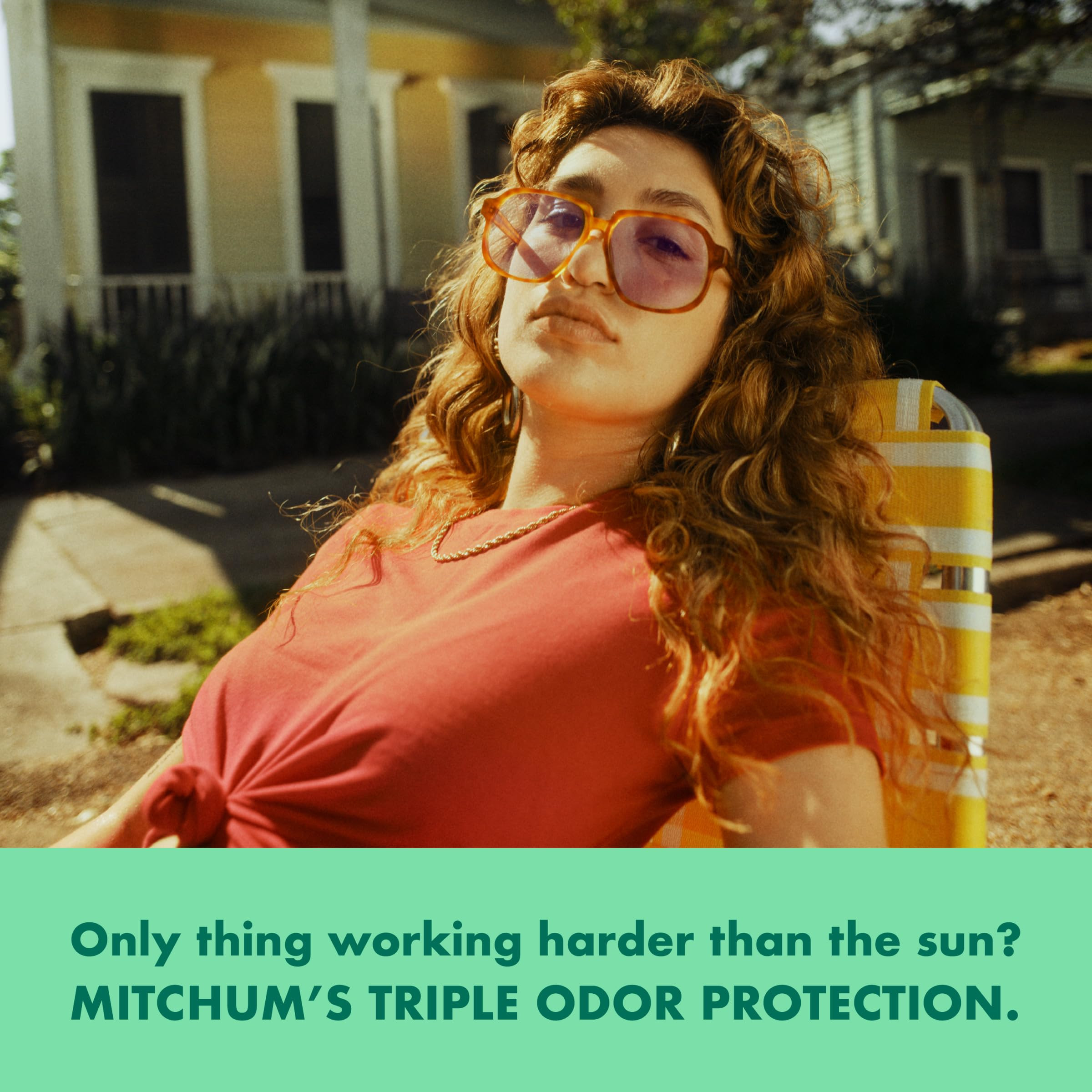 Mitchum Women Triple Odor Defense Invisible Solid Antiperspirant Deodorant, Pure Fresh, 2.7 oz | Amazon (US)