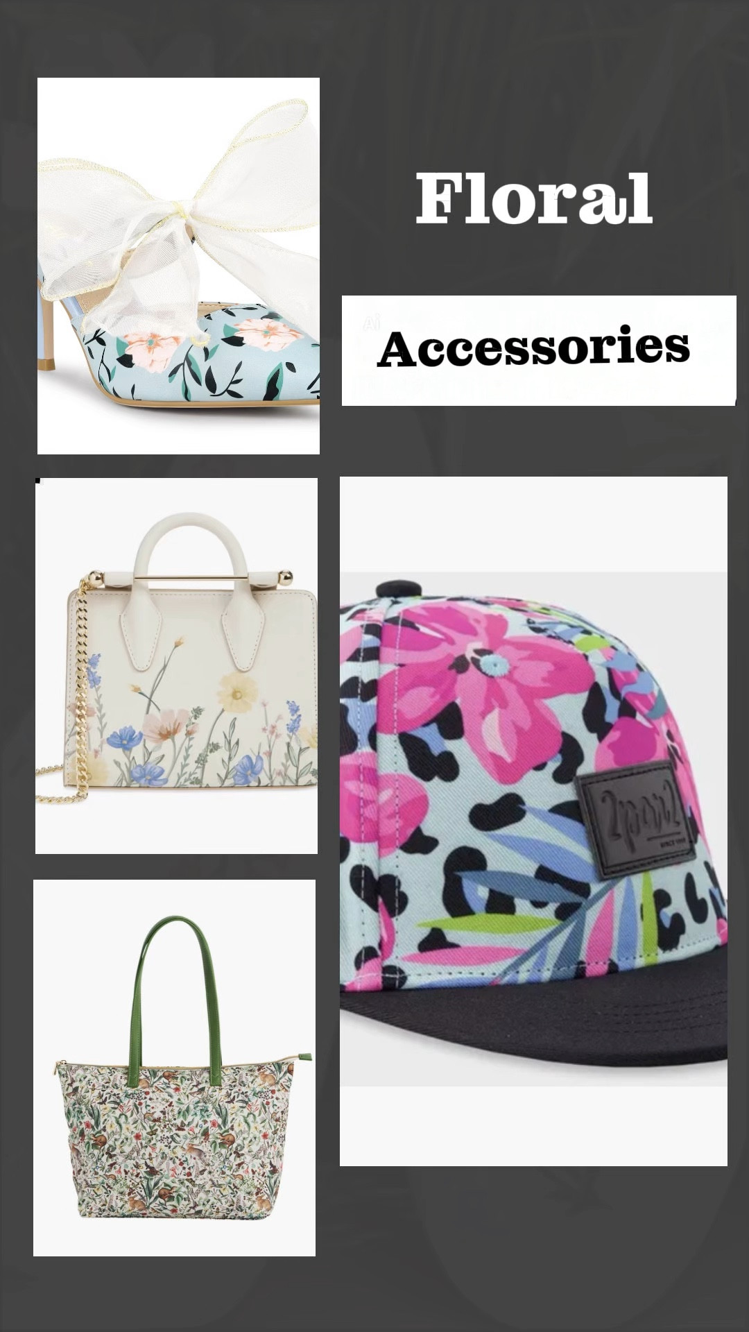 Ready for spring & Summer but Mother Nature is not cooperating??? Make your own sunshine with these afliral print accessories. These make excellent Mothers Day gifts as well. 

#LTKMothersDay #LTKSeasonal #LTKOver40
