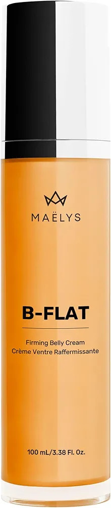 MAËLYS Cosmetics B-FLAT Belly Firming Cream - Stretch Mark Belly Cream - Tightening Belly Cream | Amazon (US)