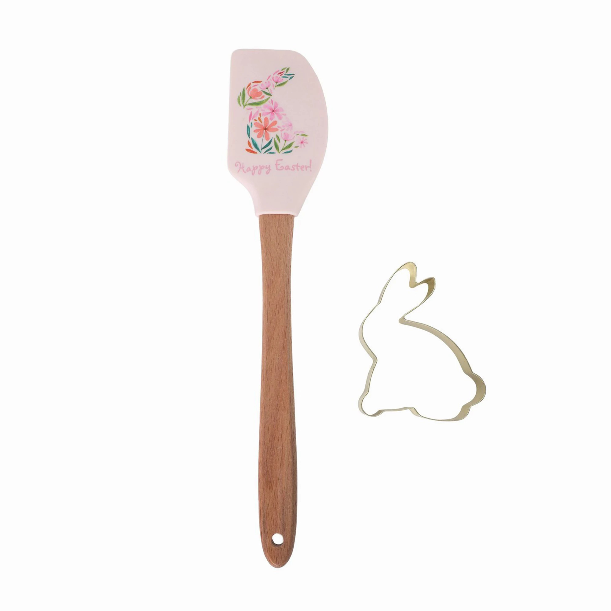 Enchante Bunny-Shaped Cookie Cutter & Spatula Set of 2 Baking Tools | Kohl's
