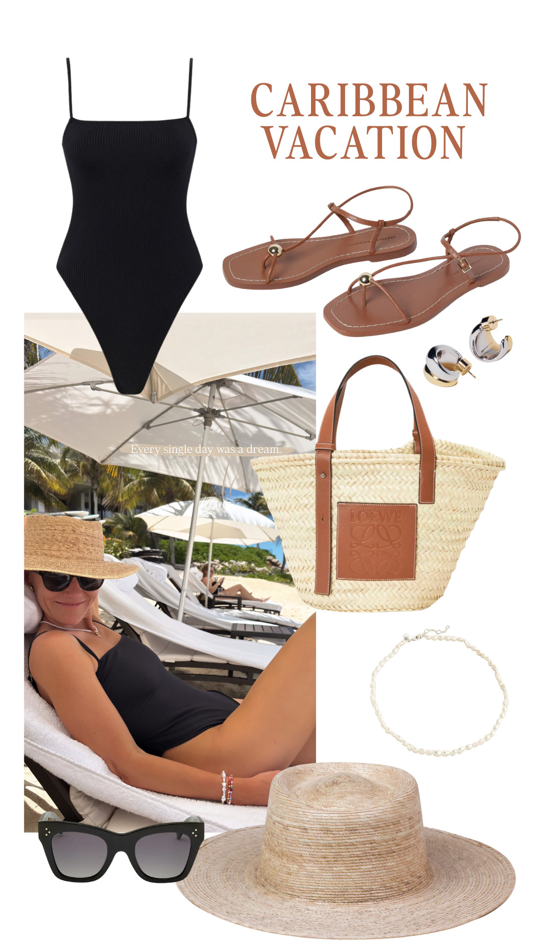 Size up in swimsuit - I'm in a Medium! 

 

#LTKSeasonal #LTKStyleTip #LTKSwim