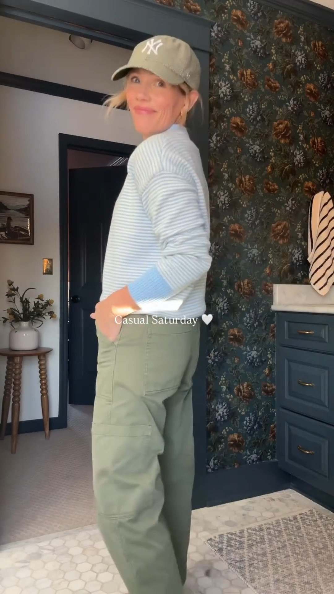 Wearing my regular size small in Minnow sweater, perfect not too oversized of fitted style ~ code LATELY15 at Pistola, these drawstring pants are an all year round favorite wearing my regular size (5'3") ~ Kule thick cozy socks ~ Rothy's Casual Clog in butternut, size down one, Anthropologie hat adore the unexpected herringhone style ~ favorite Madewell white layering tee in my regular size small ~ eby underwear size up to medium ~ merit flushbalm on lips & cheeks in LeBonBon ~ xo, Claire

#LTKgrwm #LTKootd #LTKmomlife