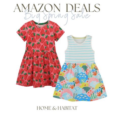 Amazon Big Spring Sale dresses for girls

#LTKkids #LTKsalealert