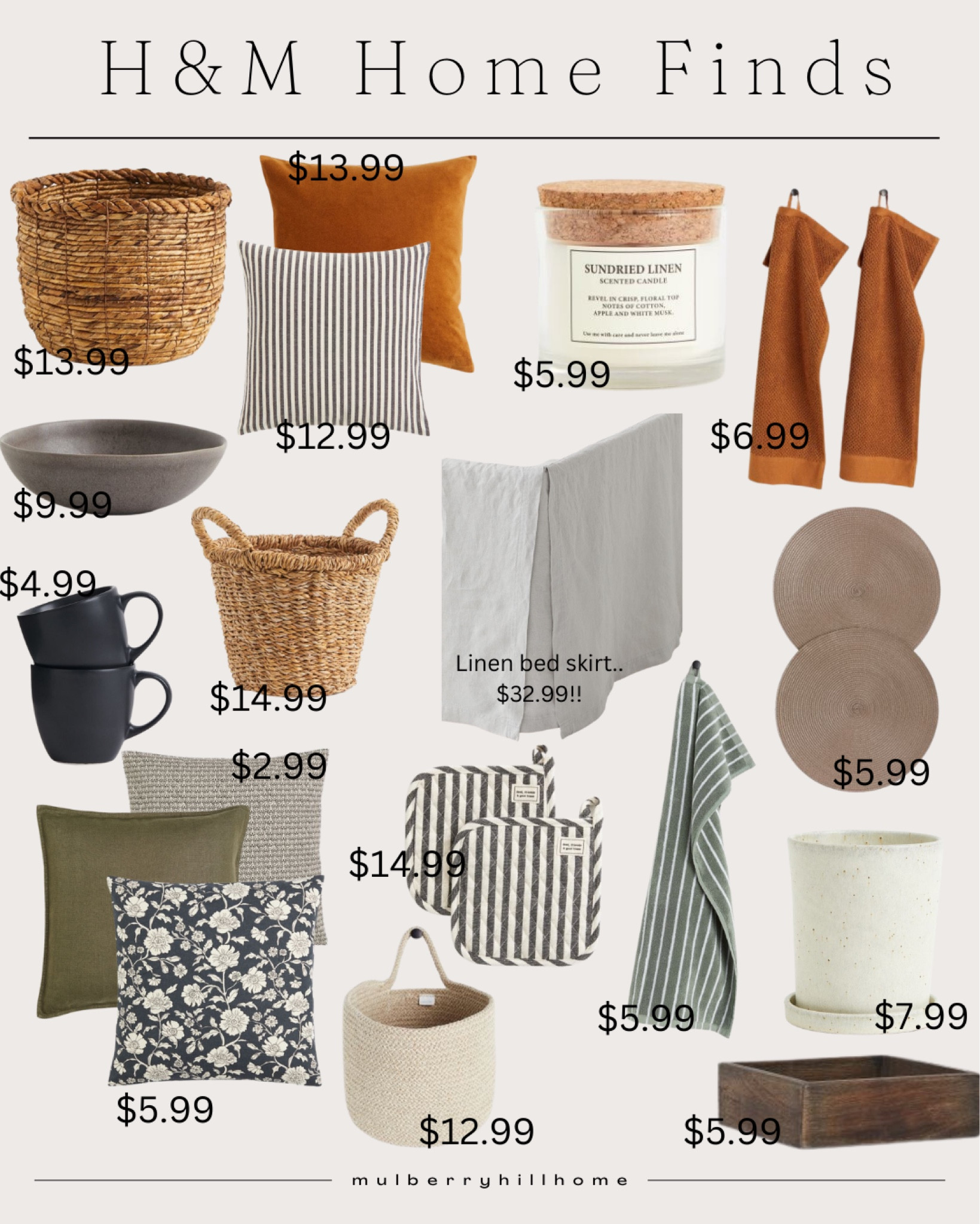 H&M home friends that are perfect for every budget!! 

#LTKunder50 #LTKhome #LTKsalealert
