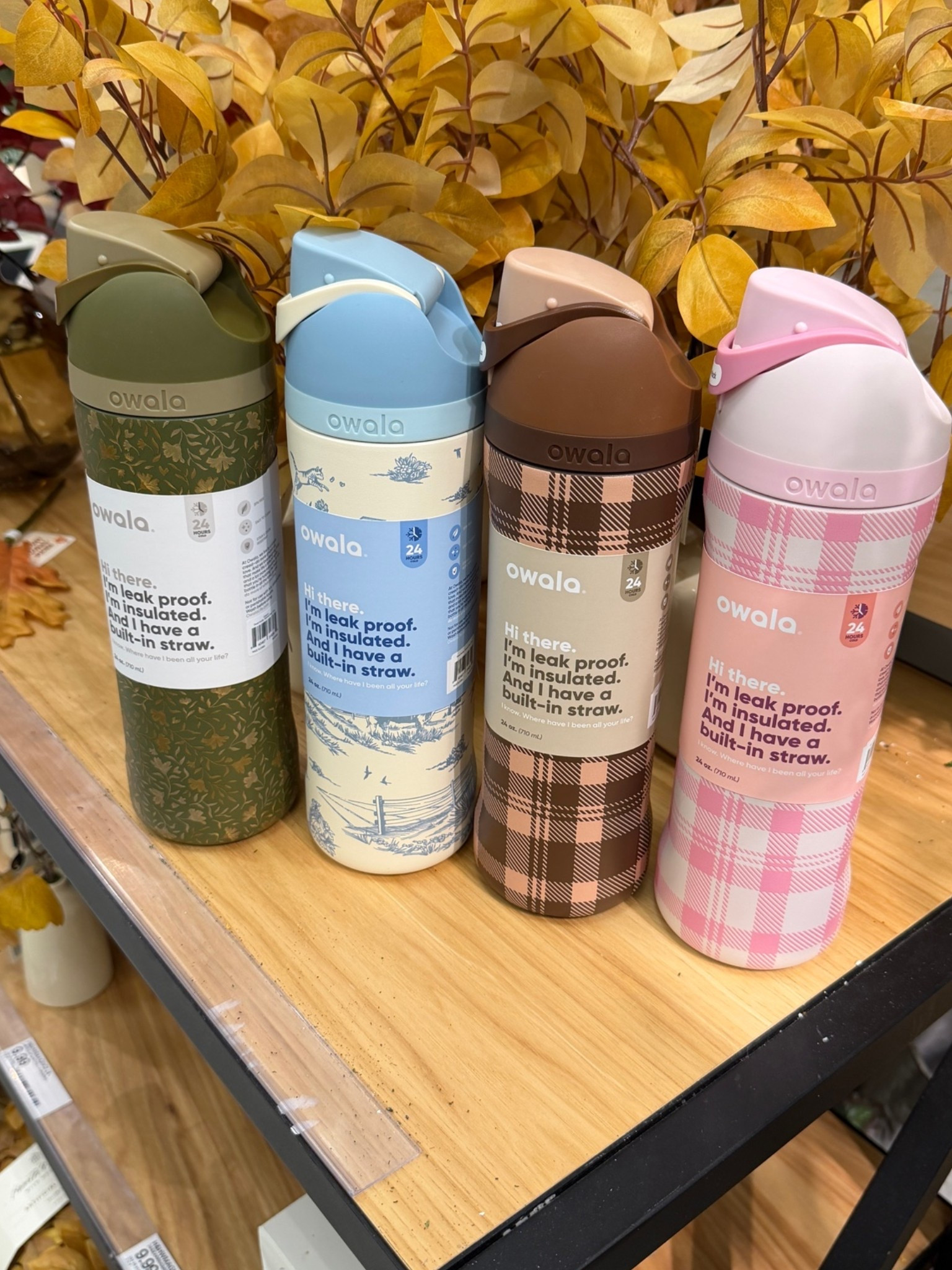New fall Owala water bottles at Target

#LTKSeasonal #LTKselfcare #LTKmomlife