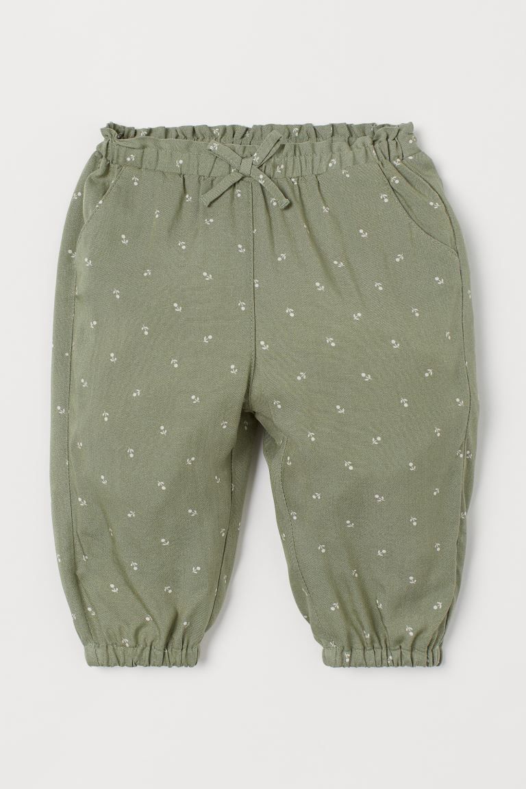 Patterned Pants | H&M (US + CA)