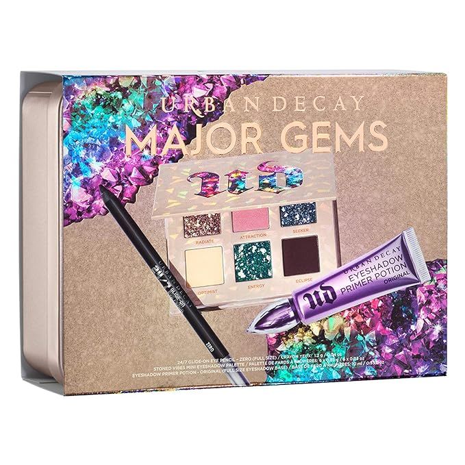 Urban Decay Stoned Vibes Major Gems Makeup Gift Set - Includes Stoned Vibes Mini Eyeshadow Palett... | Amazon (US)