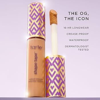 tarte shape tape full-coverage concealer | Amazon (US)