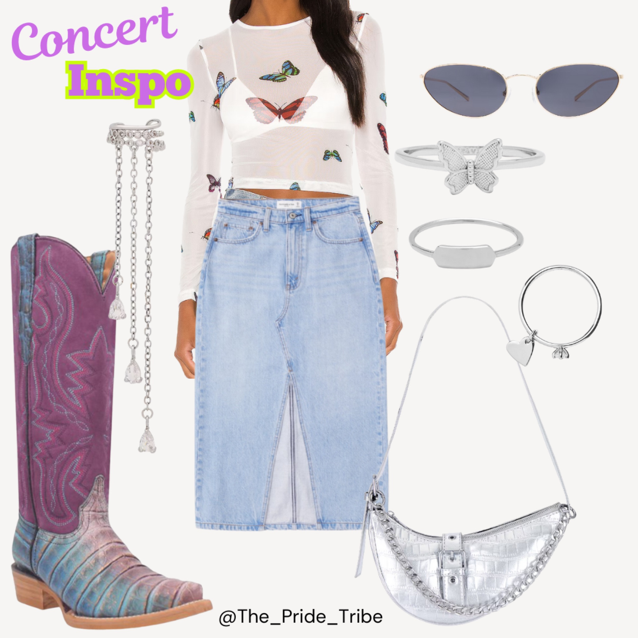 Spring Concert Inspo. 

Country Concert. Cowgirl boots. Denim skirt. OOTD  

#LTKSaleAlert #LTKStyleTip #LTKFindsUnder50
