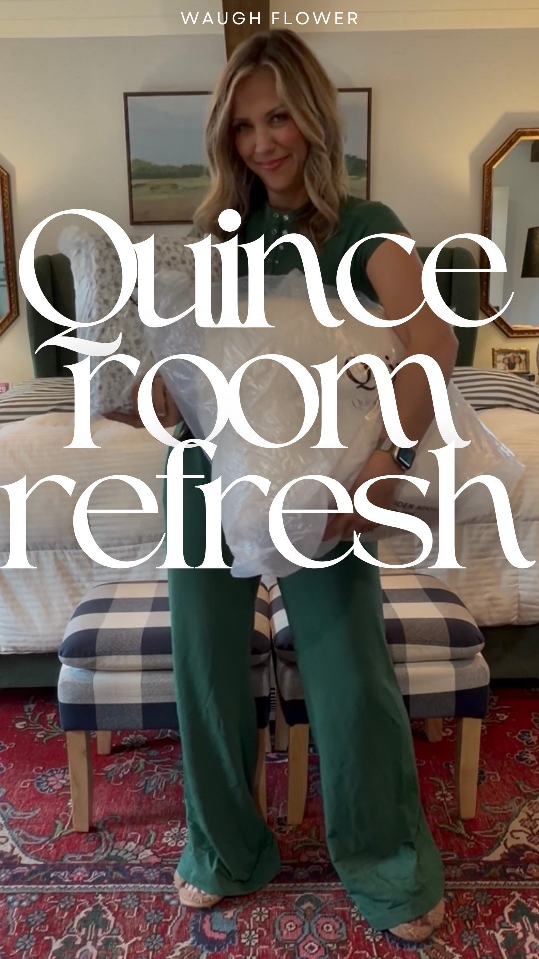 I’ve been wanting to refresh our bedroom for spring and finally upgraded our bedding with @onequince ✨ Their duvet cover and sheets are incredibly soft and feel like luxury hotel bedding but without the luxury price tag. If you’ve been wanting a simple bedroom refresh, this is honestly one of the easiest ways to make your whole space feel new again. If you want to try it too, you can use my code INFG-26SHOPWAUGHFLOWER10 for 10% off your order (valid for first-time customers only). #QuincePartner 

#LTKHome #LTKmomlife #LTKdayinmylife