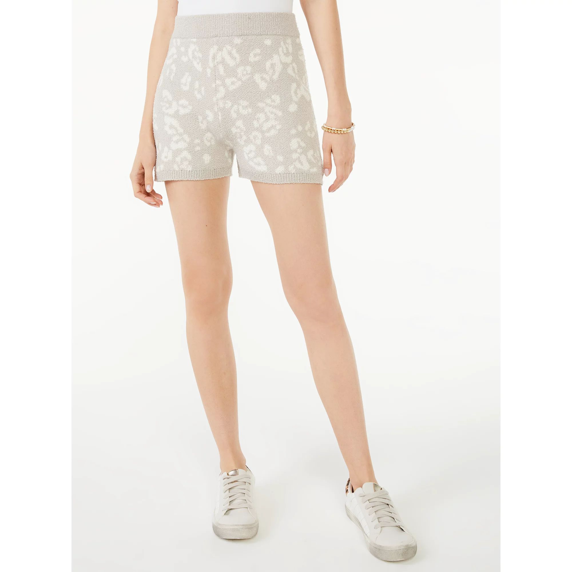 Scoop Women's Leopard Shorts | Walmart (US)