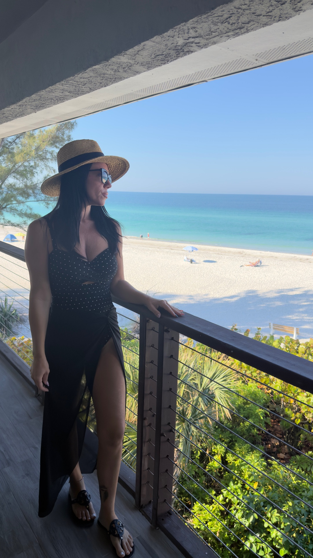 Save this for your next beach trip ☀️
easy, effortless, and actually comfortable… which is all i care about on vacation. 

Something i can throw on and still feel cute chasing kids around or heading to lunch after the beach 🤍

#beachoutfit #vacationstyle #momstyle #resortwear #summeroutfits

#LTKOver40 #LTKSwim #LTKTravel