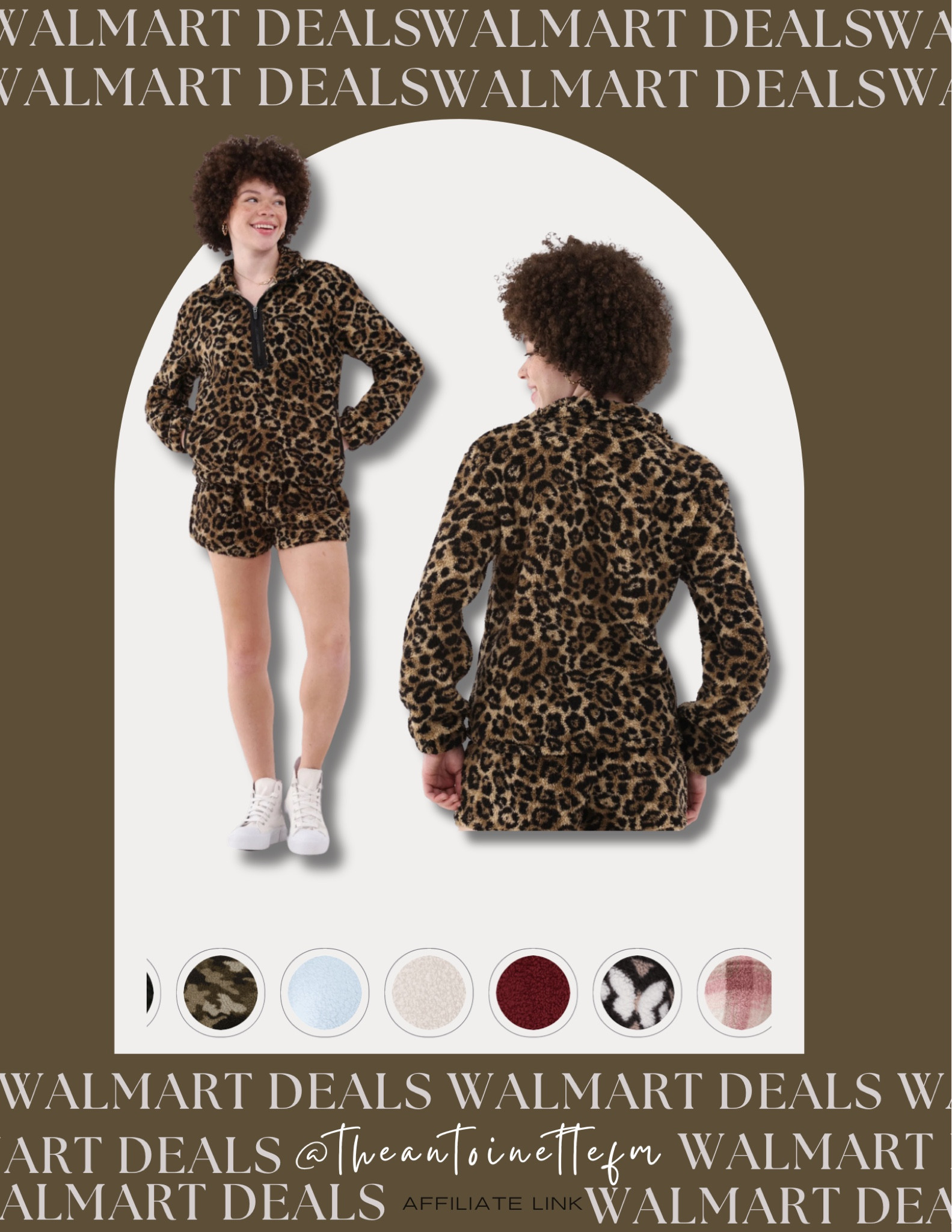 This Walmart set is only $15! $10 pullover $5 shorts! Soooo nice to lounge in ! 

#LTKMidsize #LTKSeasonal #LTKActive