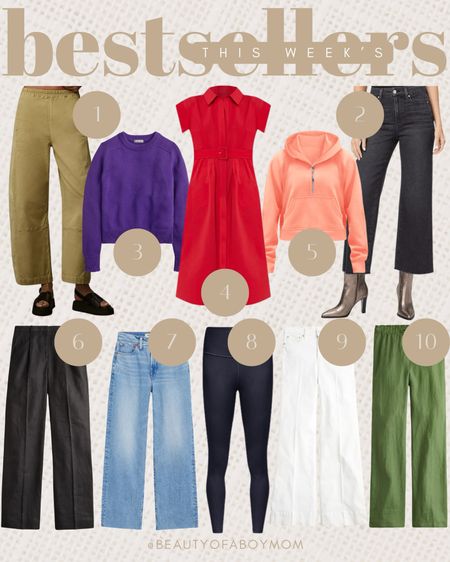 Bestsellers - Clothes - Shirt - Pants 

#LTKover40 #LTKSeasonal #LTKstyletip
