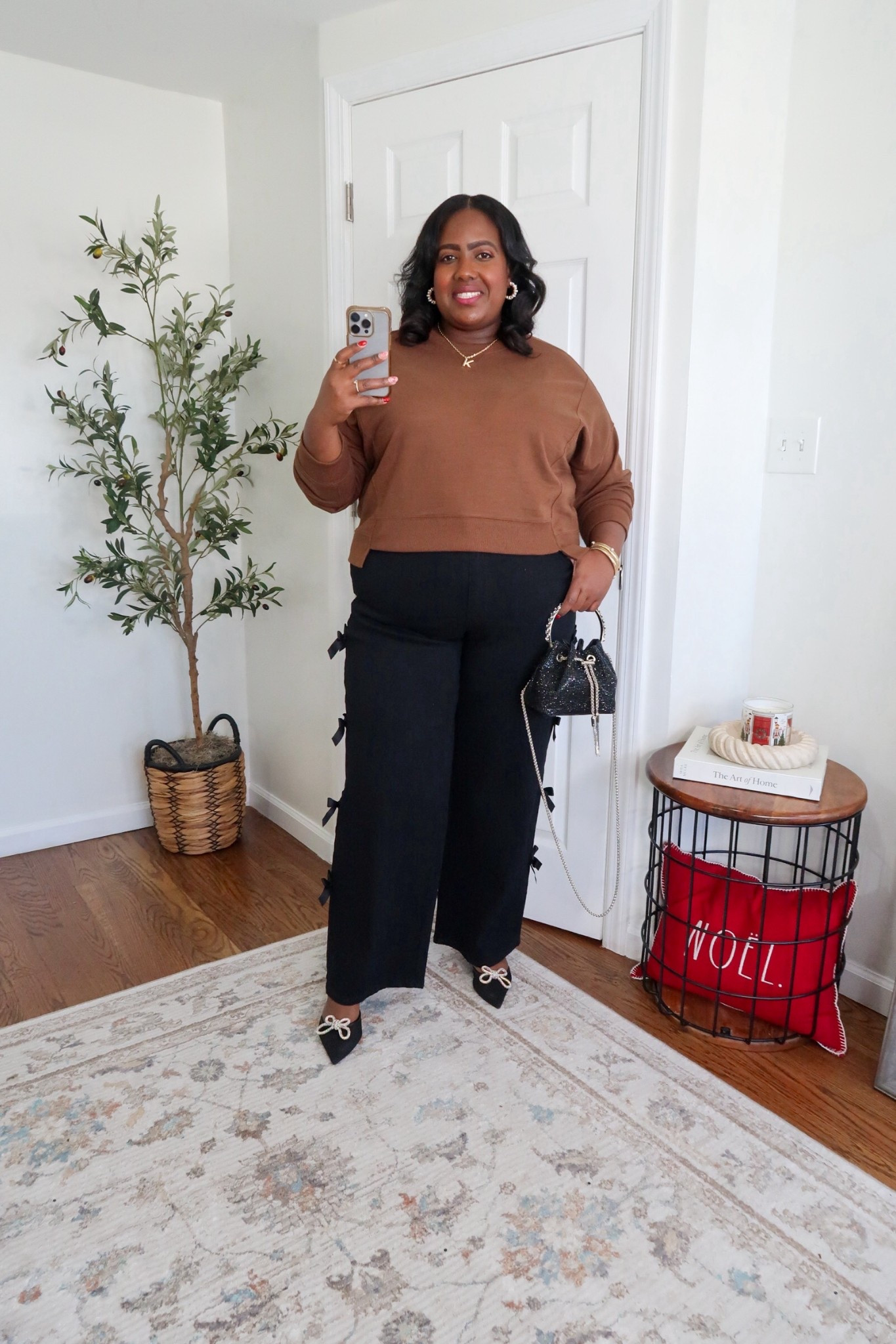 Walmart plus size holiday/ winter outfit. 

#LTKHoliday #LTKPlusSize #LTKFindsUnder50