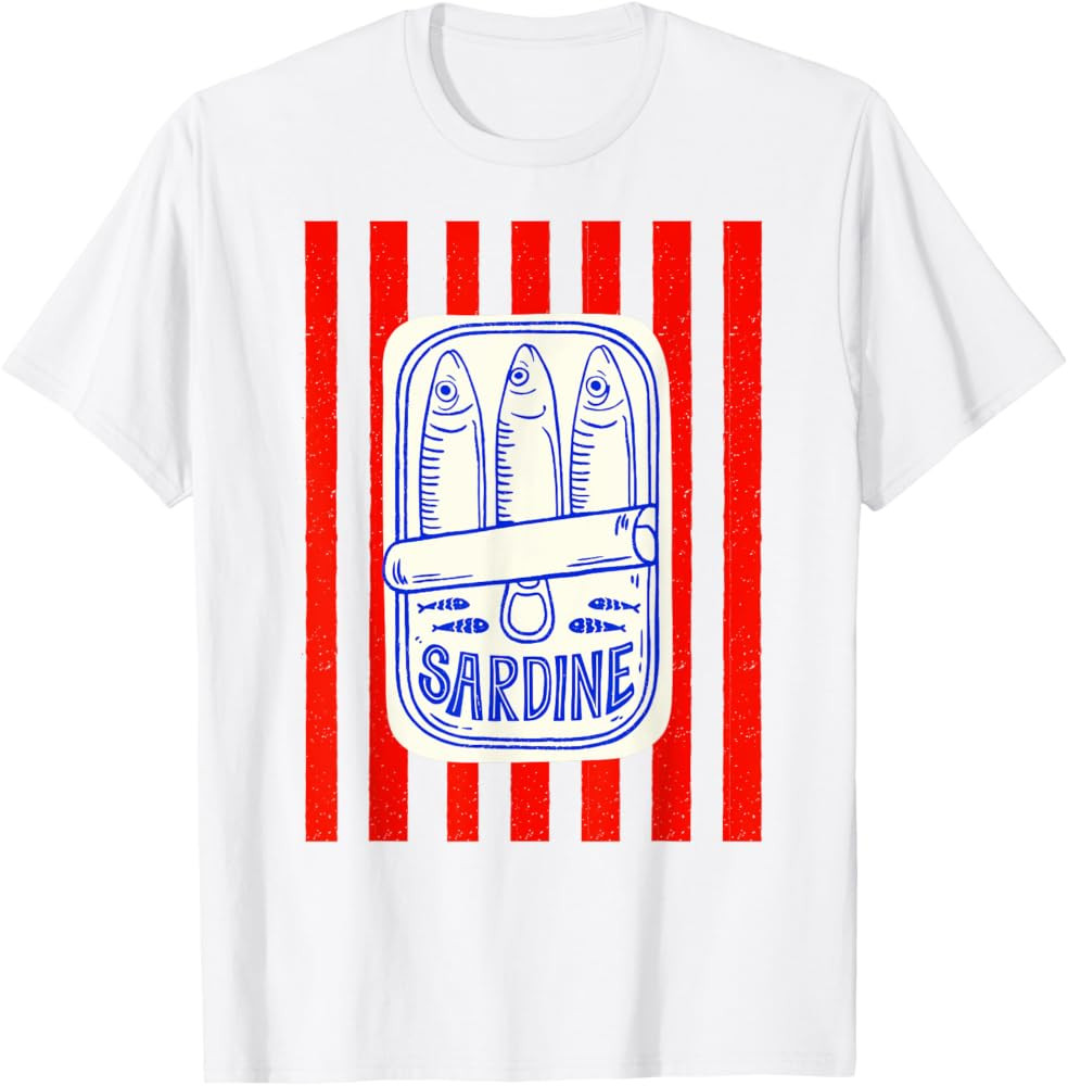 Brand: Fisherman aesthetic les sardine sardines fish | Amazon (US)