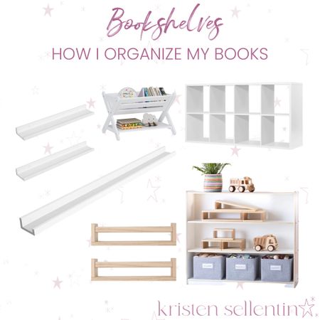 These are all the bookshelves in my home 

#books #bookshelves #storage #organizing #playroom #organization #toystorage 

#LTKkids #LTKfamily #LTKhome