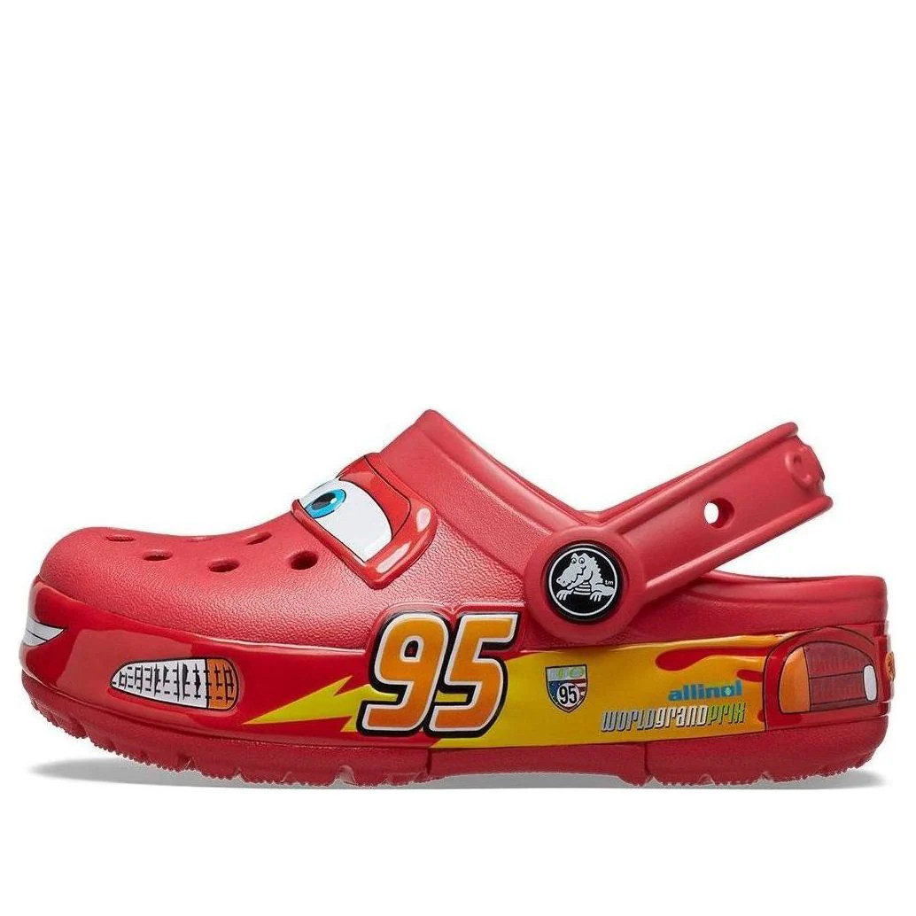 (TD) Crocs x Cars Classic Clog 'Lightning McQueen' 209382-610 | KICKS CREW