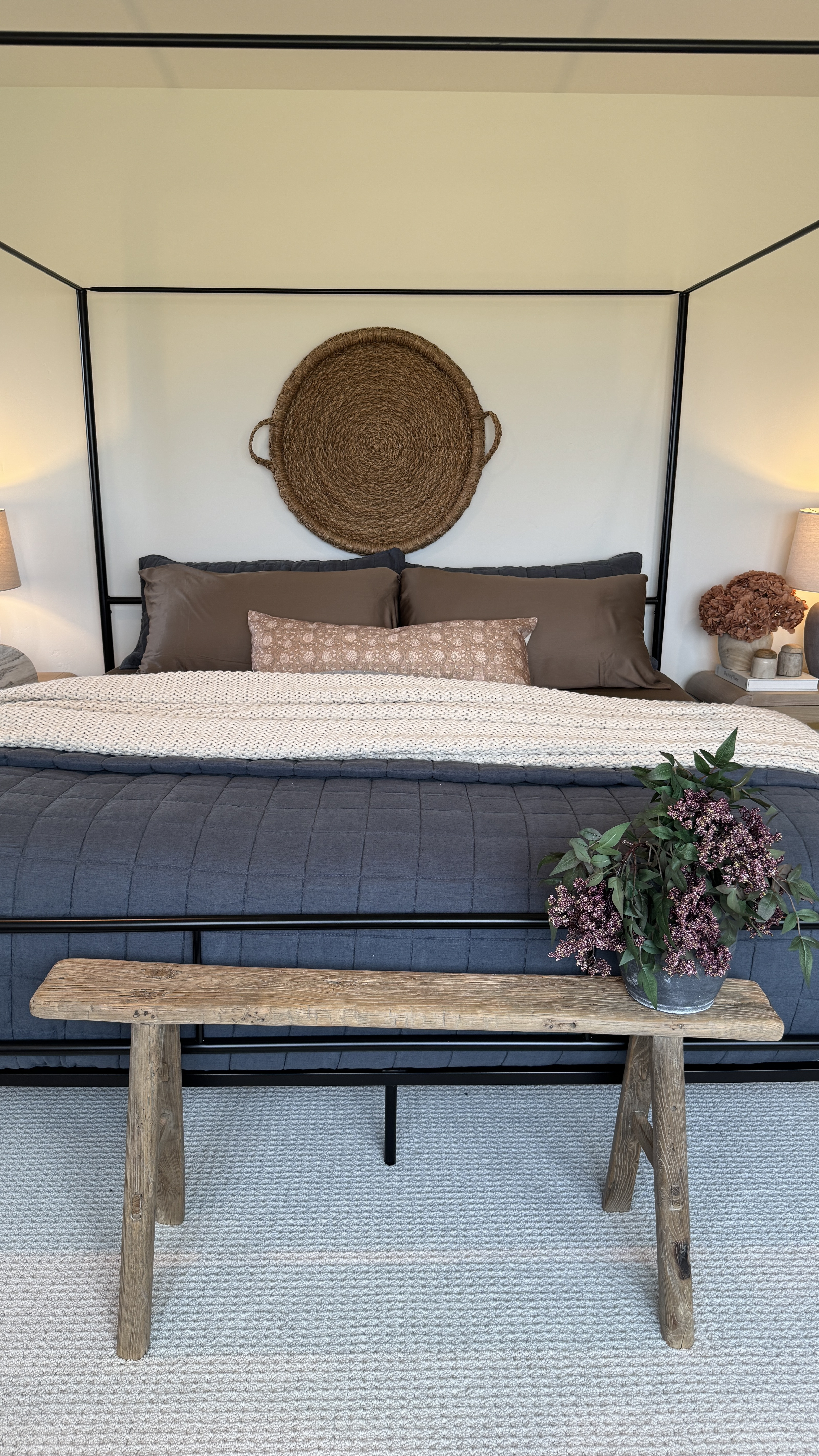 Love the way this moody bedroom refresh turned out!

Follow my shop @rushtonhome on the @shop.LTK app to shop this post and get my exclusive app-only content! Don’t forget to turn on post notifications using the 🔔 to get first dibs! Follow @rushtonhome on Instagram and Pinterest for more home decor inspiration and affordable home finds! Are you looking for anything home related? You’re in the right place! At Rushton Home, I do: home decor, living room, bedroom, affordable, walmart, target, amazon, wayfair, new arrivals, winter decor, spring decor, fall decor, fall finds, summer decor, home decor refresh, studio mcgee x target, hearth and hand, magnolia, holiday decor, seasonal decor, dining room decor, bedroom decor, living room decor, affordable home decor, furniture, weekend deals, sale, on sale, pottery barn, kirklands, west elm, bench, foyer table, faux florals, rugs, couches, sofa, sectional, dresser, nightstand, night stand, end tables, lamps, art, wall art, etsy, pillows, blanket, interior design, interior styling, bedding, side tables, bed frame, tray, side table, throw pillows, look for less, designer dupe, budget decor, bar stools, counter stools, vase, ceramic pottery, budget, budget friendly, coffee table, dining chairs, cane, rattan, wood, white wash, rustic amazon home, arch, brass hardware, gold hardware, vintage, antique, european inspired, french country, back in stock

#LTKHome #LTKStyleTip #LTKSaleAlert