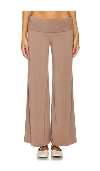 Wide Leg Pant in Hazelnut | Revolve Clothing (Global)