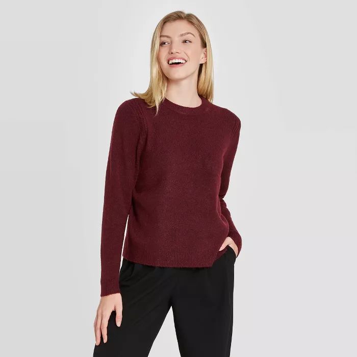 Women's Crewneck Pullover Sweater - A New Day™ | Target